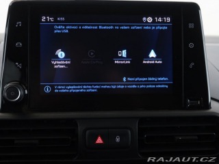 Peugeot Rifter 1.5HDi,CZ,1Maj,Manuál 2020