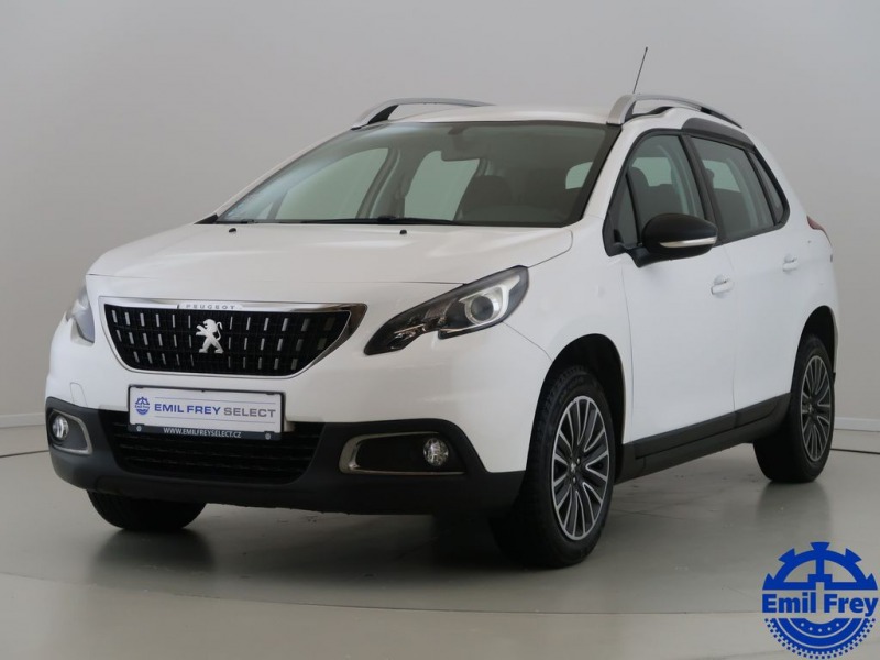 Peugeot 2008 1.2PureTech,CZ,1Maj,Manuá