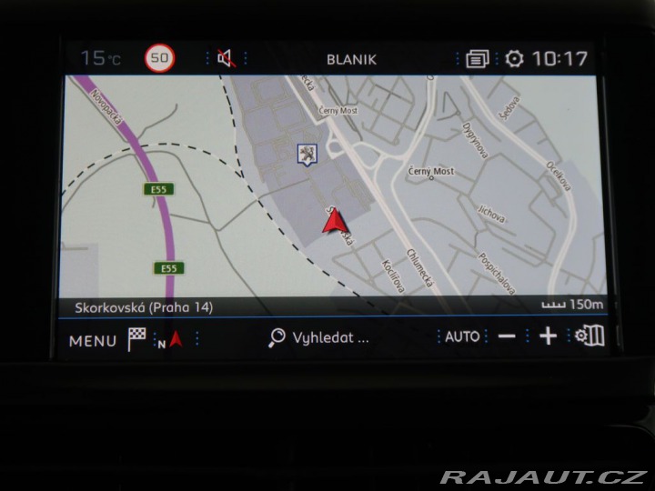 Peugeot 2008 1.2PureTech,CZ,1Maj,Manuá 2017