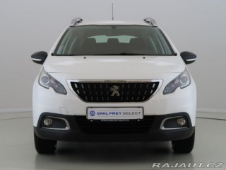 Peugeot 2008 1.2PureTech,CZ,1Maj,Manuá 2017