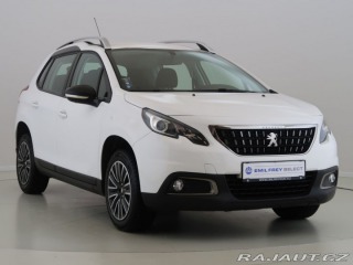 Peugeot 2008 1.2PureTech,CZ,1Maj,Manuá 2017