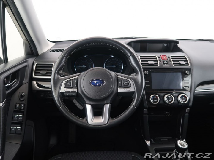 Subaru Forester 2.0Boxer,CZ,Manuál,4x4 2017