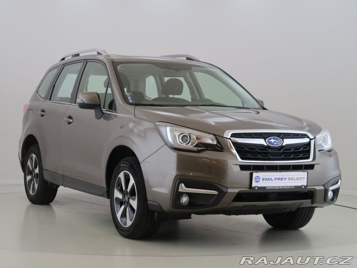 Subaru Forester 2.0Boxer,CZ,Manuál,4x4 2017