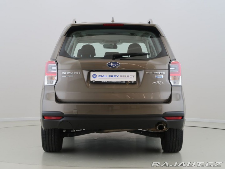 Subaru Forester 2.0Boxer,CZ,Manuál,4x4 2017