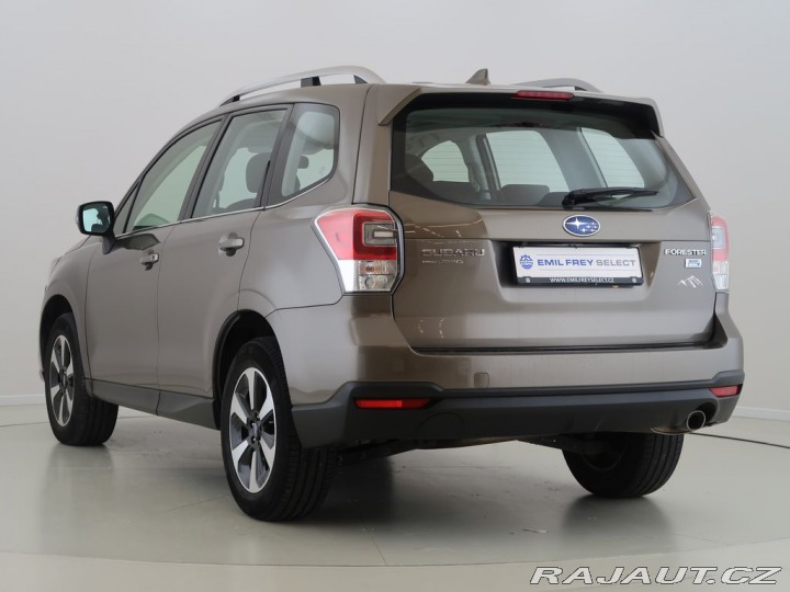Subaru Forester 2.0Boxer,CZ,Manuál,4x4 2017