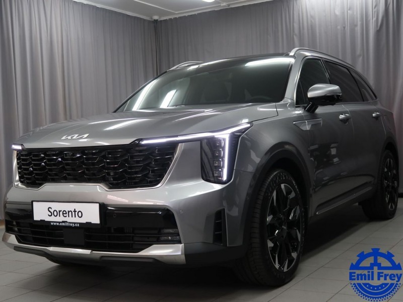 Kia Sorento TOP - Vůz ve výrobě