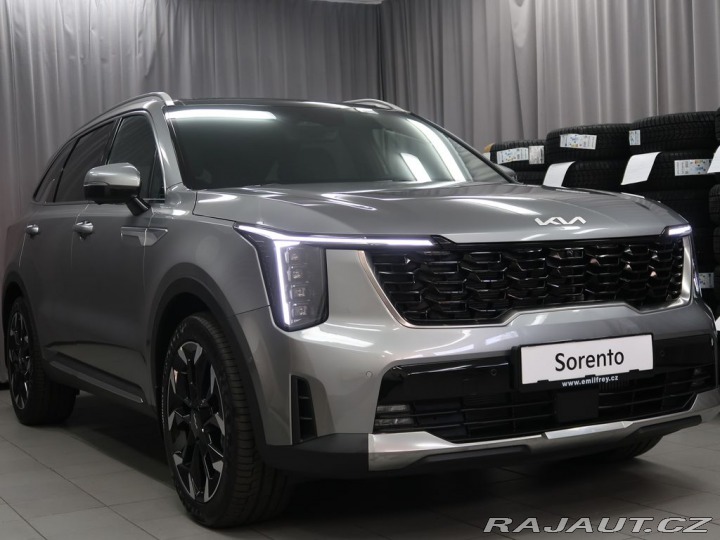 Kia Sorento TOP - Vůz ve výrobě 2025