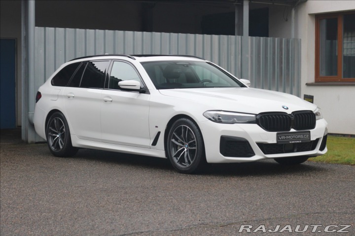 BMW 5 3,0 30d xDrive MSport h/k 2022