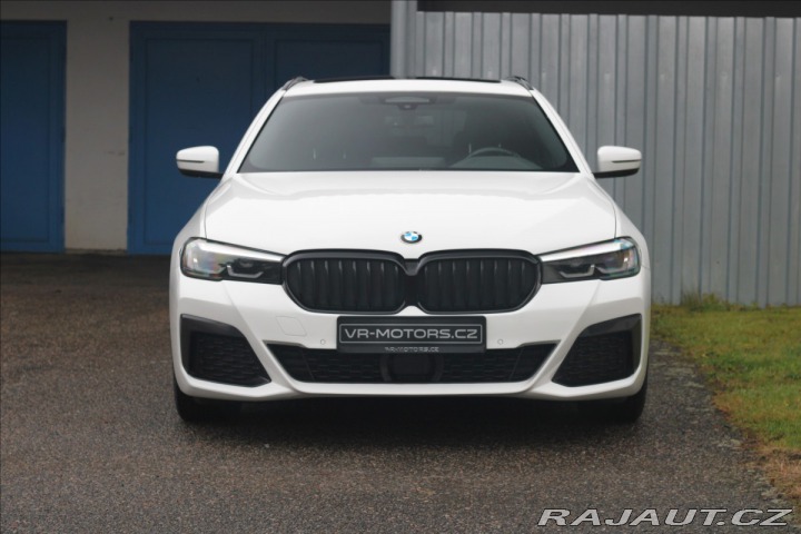 BMW 5 3,0 530d xDrive MSport ha 2022
