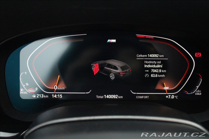 BMW 5 3,0 30d xDrive MSport h/k 2022