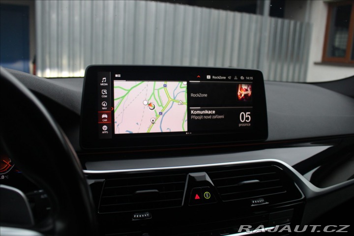 BMW 5 3,0 30d xDrive MSport h/k 2022