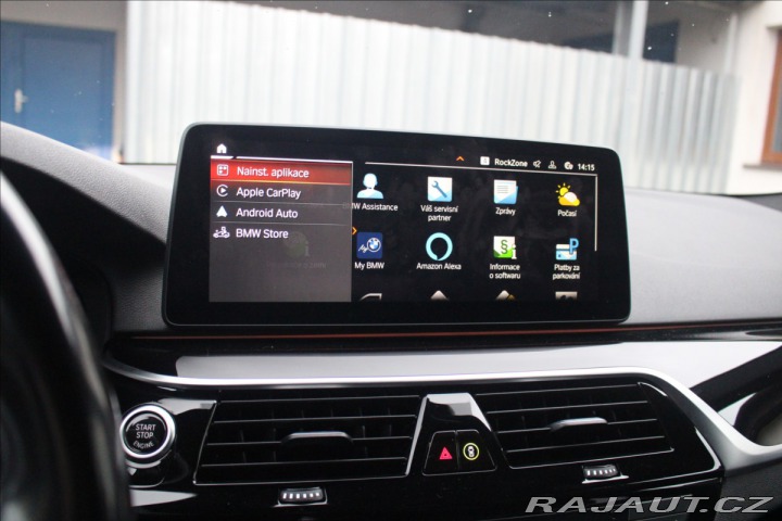 BMW 5 530d xDrive MSport harman 2022