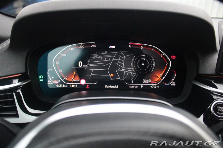 BMW 5 530d xDrive MSport harman 2022