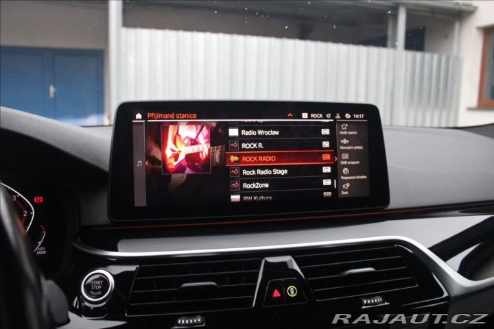 BMW 5 530d xDrive MSport harman 2022