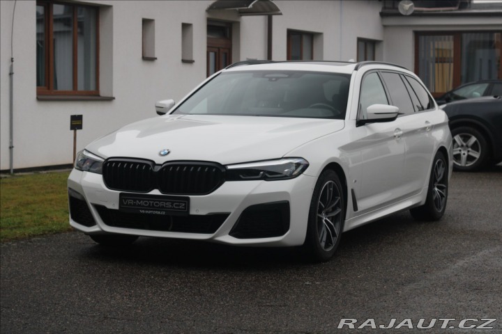 BMW 5 3,0 530d xDrive MSport ha 2022