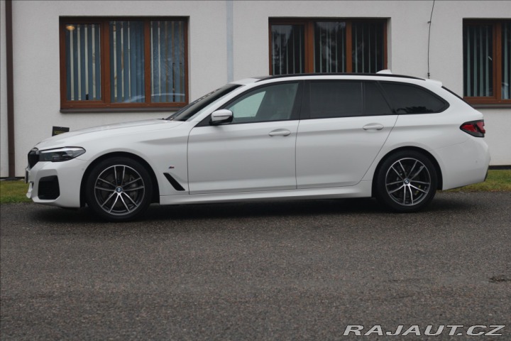 BMW 5 3,0 530d xDrive MSport ha 2022