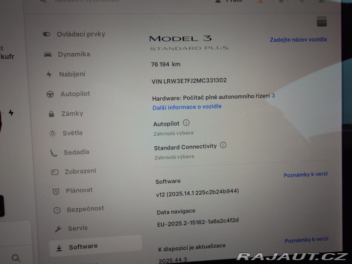 Tesla Model 3 Standard Range Plus kW SO 2021