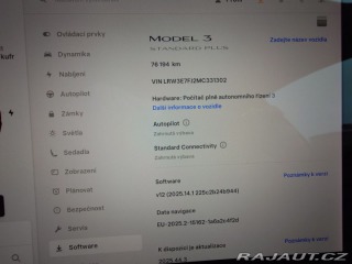 Tesla Model 3 Standard Range Plus kW SO 2021