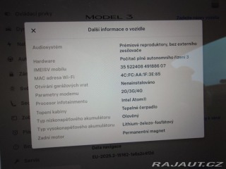 Tesla Model 3 Standard Range Plus kW SO 2021
