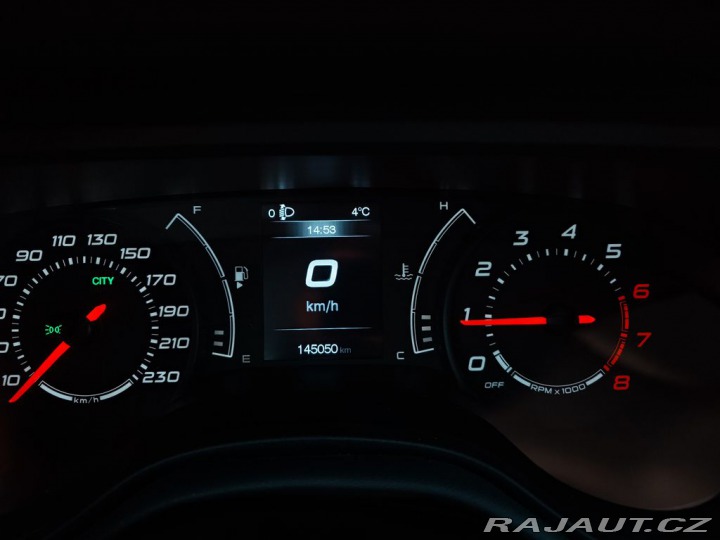Fiat Tipo REZERVACE 2019