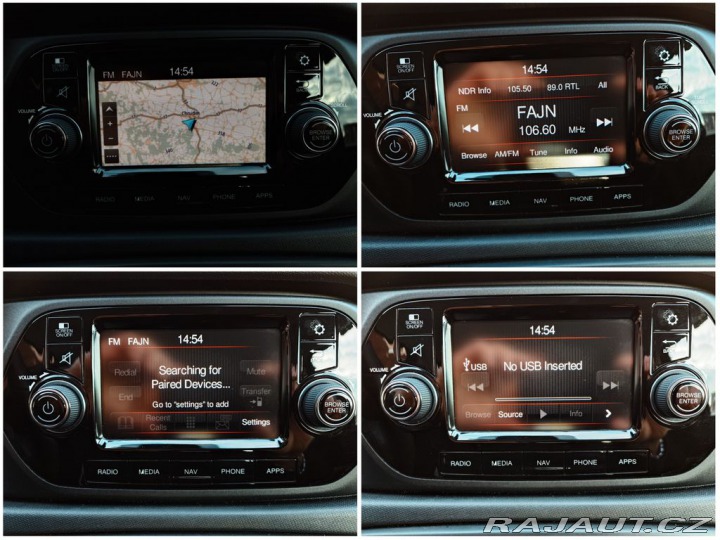 Fiat Tipo REZERVACE 2019