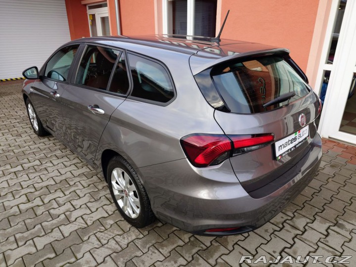 Fiat Tipo REZERVACE 2019