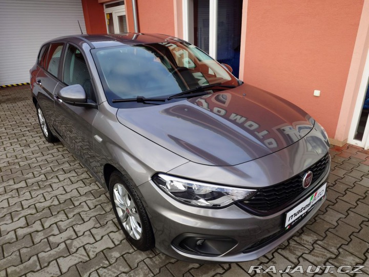 Fiat Tipo REZERVACE 2019