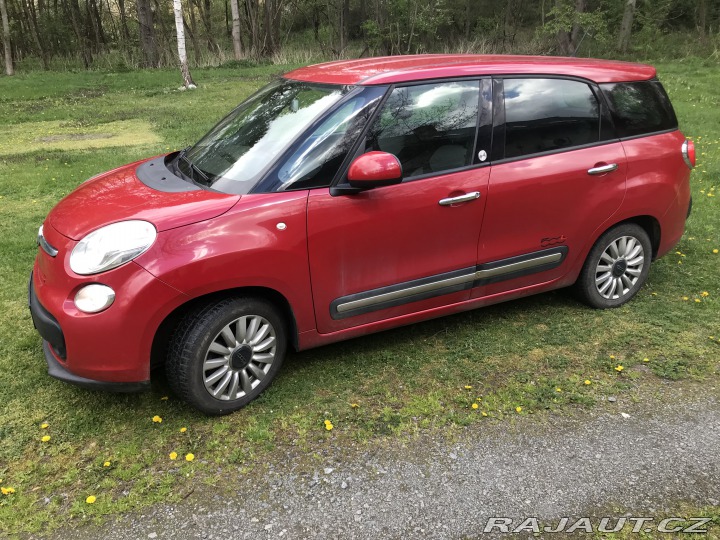 Fiat 500L Living 2013