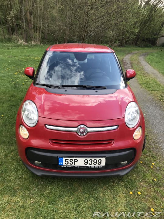 Fiat 500L Living 2013