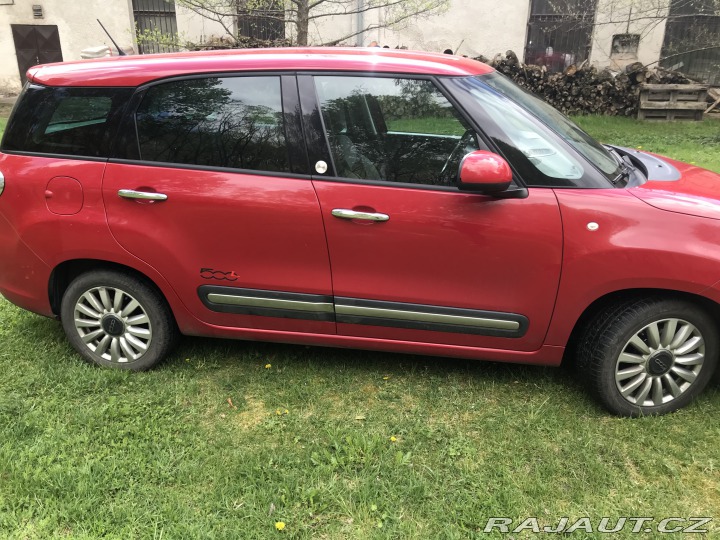 Fiat 500L Living 2013