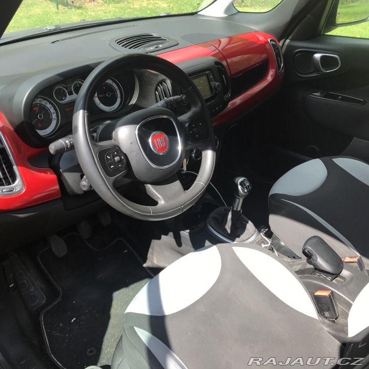 Fiat 500L Living 2013