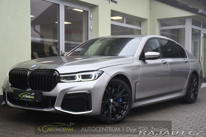 BMW 7 745Le xD M-SPORT HK PANO 2019