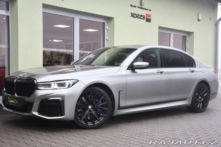 BMW 7 745Le xD M-SPORT REZERVAC 2019