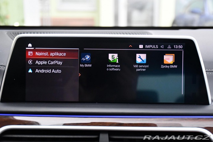 BMW 7 745Le xD M-SPORT HK PANO 2019