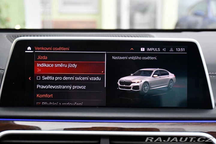 BMW 7 745Le xD M-SPORT HK PANO 2019