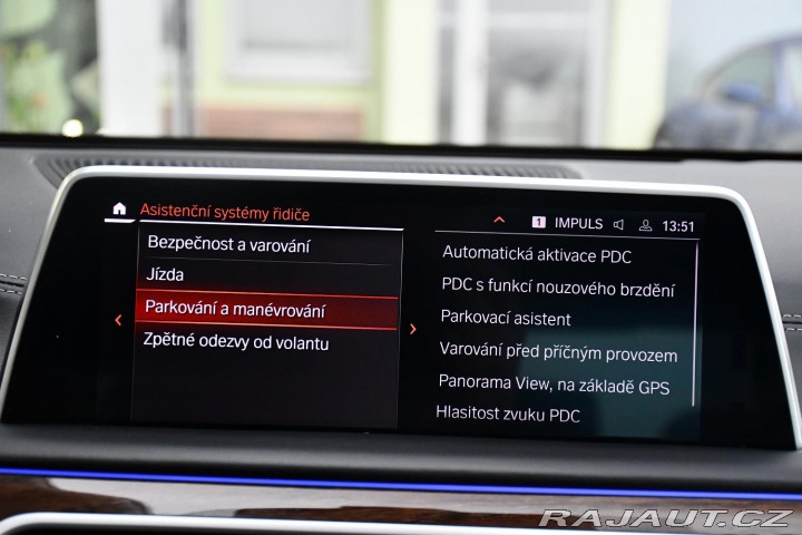 BMW 7 745Le xD M-SPORT HK PANO 2019