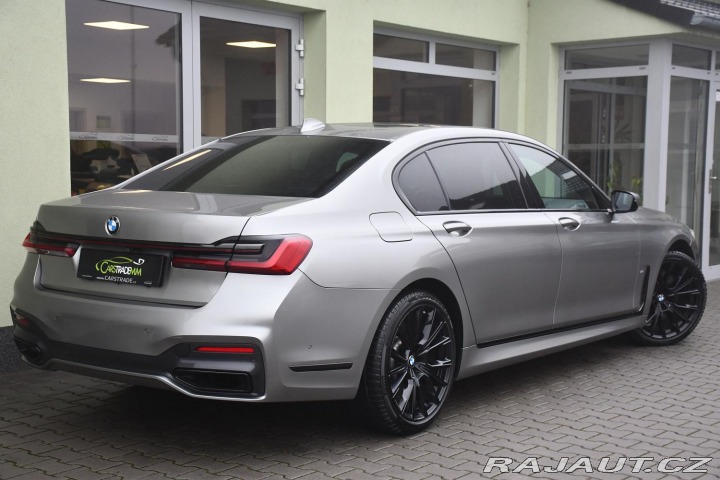 BMW 7 745Le xD M-SPORT HK PANO 2019