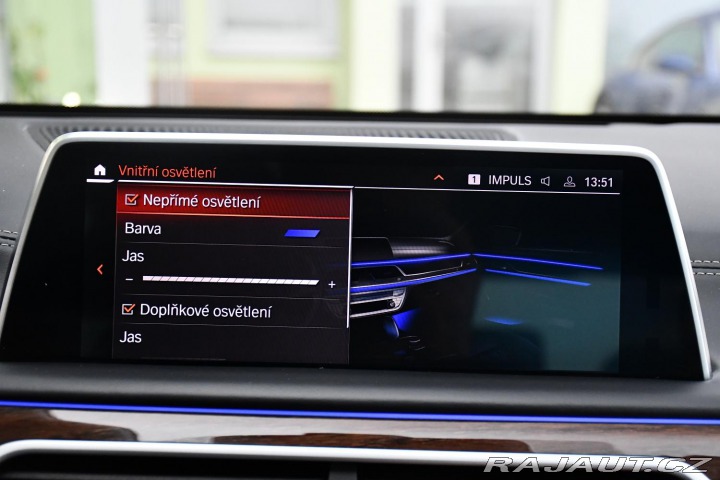 BMW 7 745Le xD M-SPORT HK PANO 2019