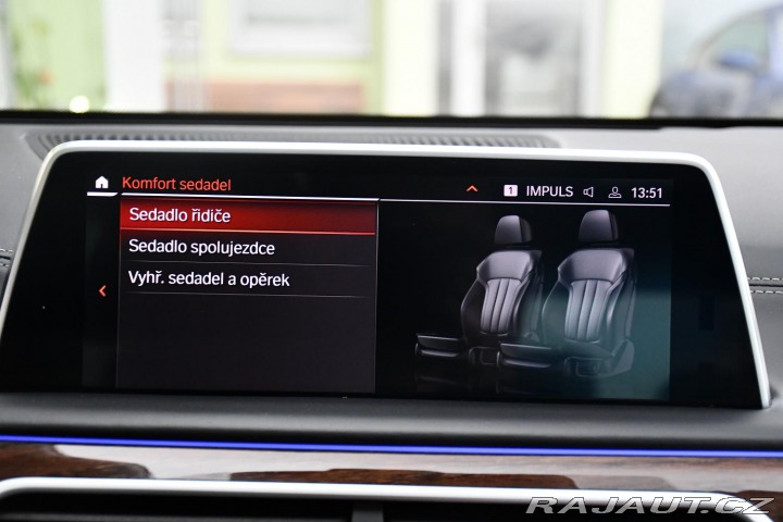 BMW 7 745Le xD M-SPORT HK PANO 2019