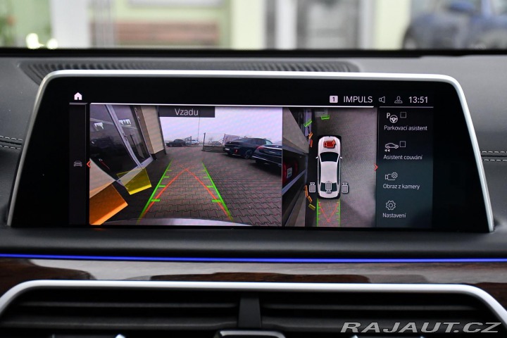 BMW 7 745Le xD M-SPORT REZERVAC 2019