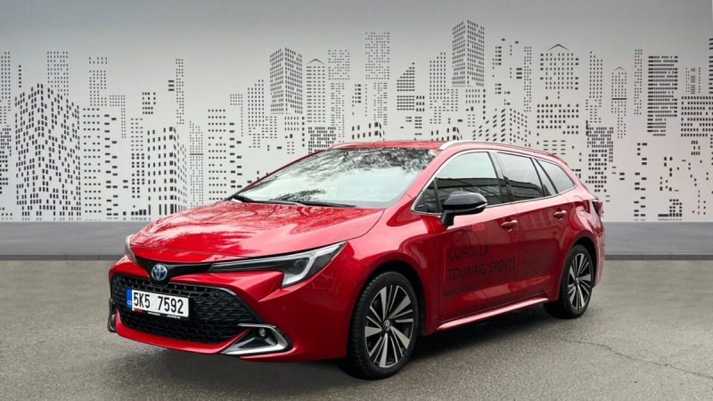 Toyota Corolla 1.8 Hybrid e-CVT Style