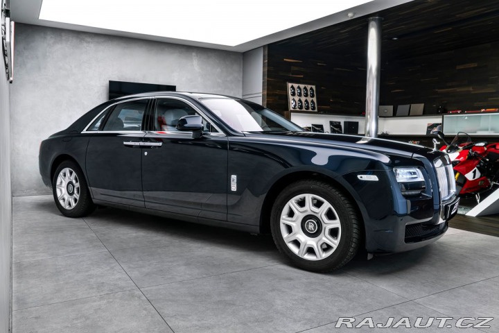 Rolls Royce Ghost 6,6 12 000 km 2012
