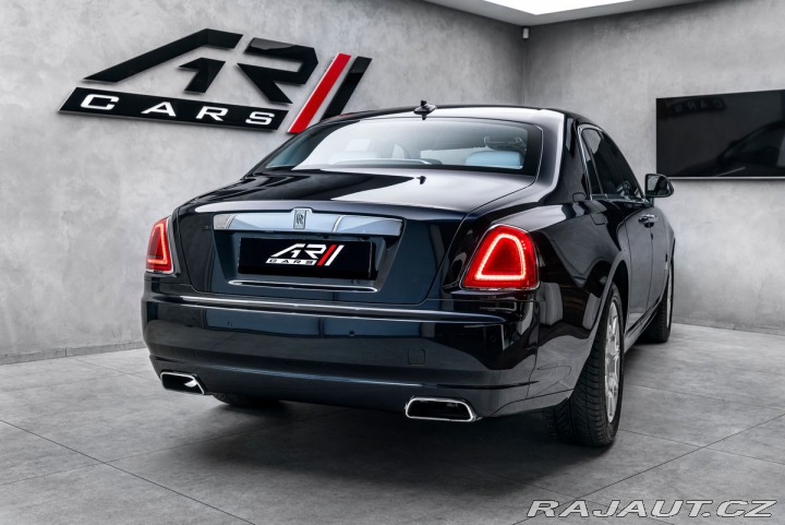 Rolls Royce Ghost 6,6 12 000 km 2012