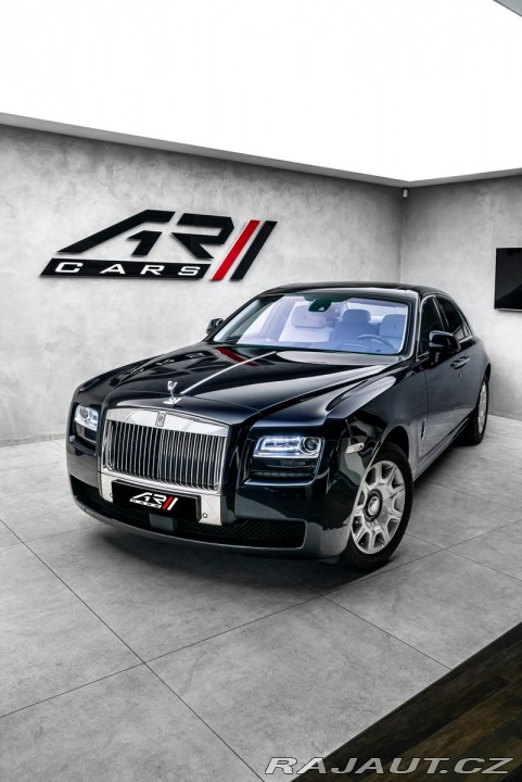 Rolls Royce Ghost 6,6 12 000 km 2012