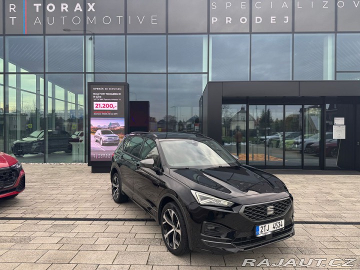 Seat Tarraco FR 147kW Záruka 2023