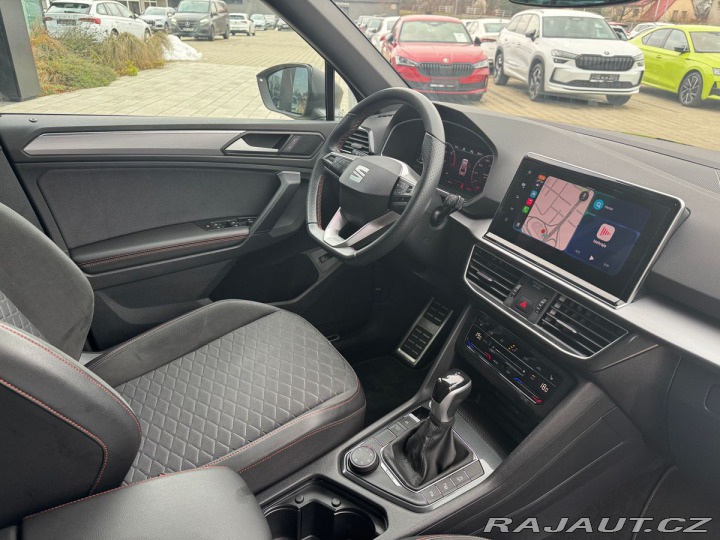 Seat Tarraco FR 147kW Záruka 1800