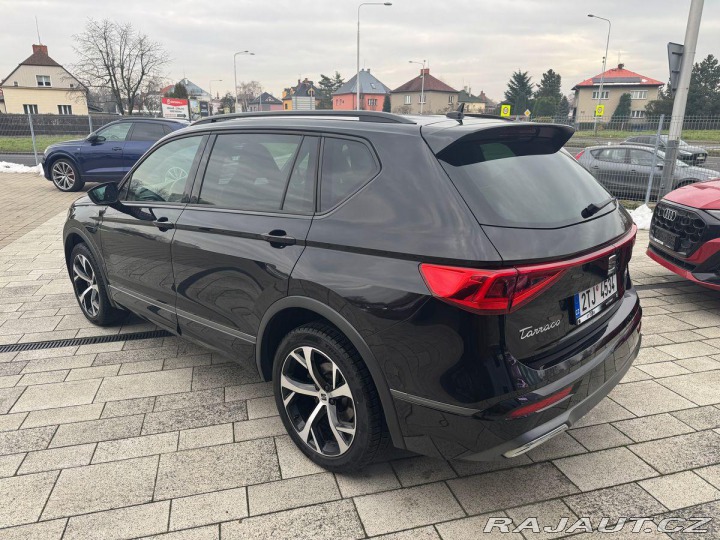 Seat Tarraco FR 147kW Záruka 1800