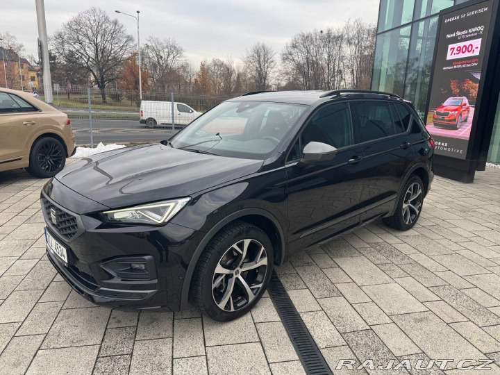 Seat Tarraco FR 147kW Záruka 1800