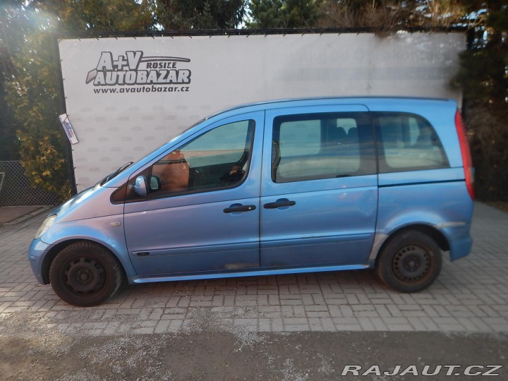 Mercedes-Benz Vaneo 1.7 CDi 67 KW AUTOMAT NEŘ 2003