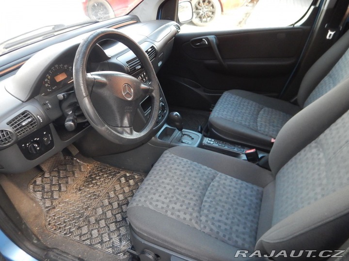 Mercedes-Benz Vaneo 1.7 CDi 67 KW AUTOMAT NEŘ 2003